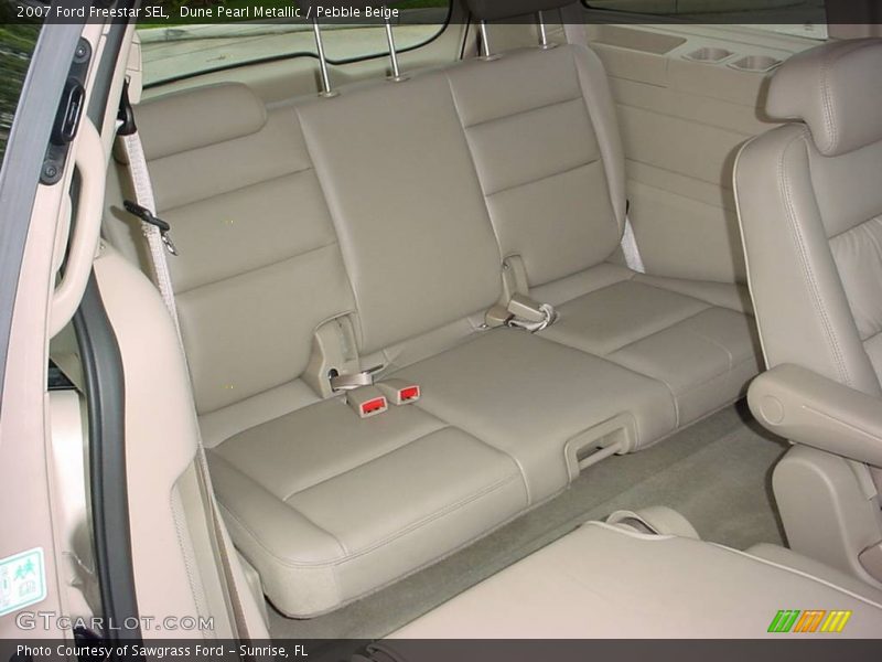  2007 Freestar SEL Pebble Beige Interior