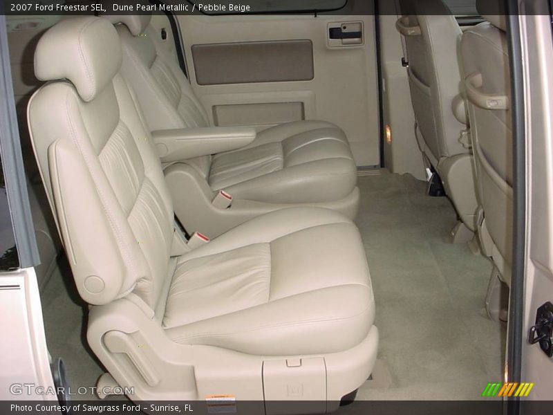  2007 Freestar SEL Pebble Beige Interior