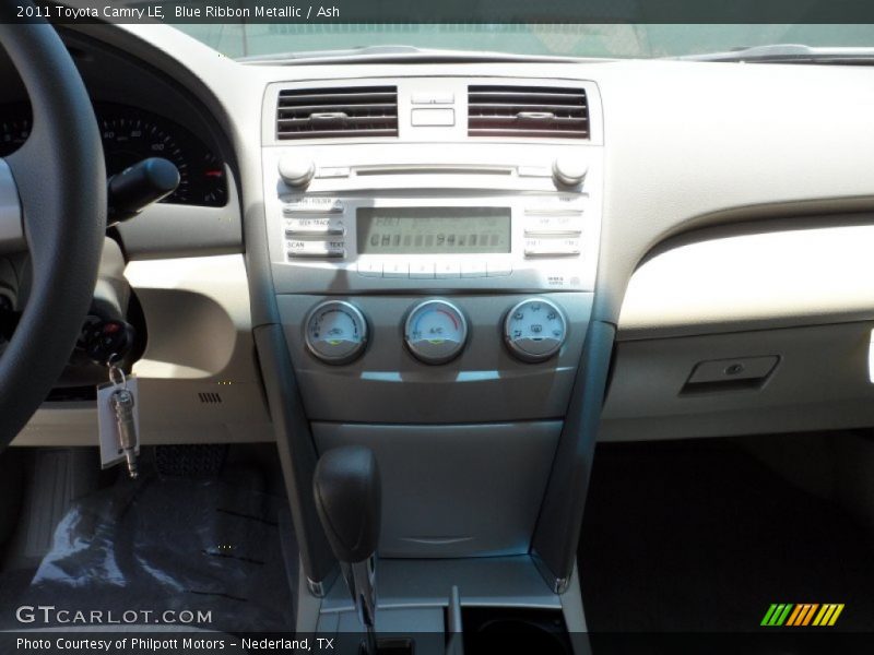 Blue Ribbon Metallic / Ash 2011 Toyota Camry LE