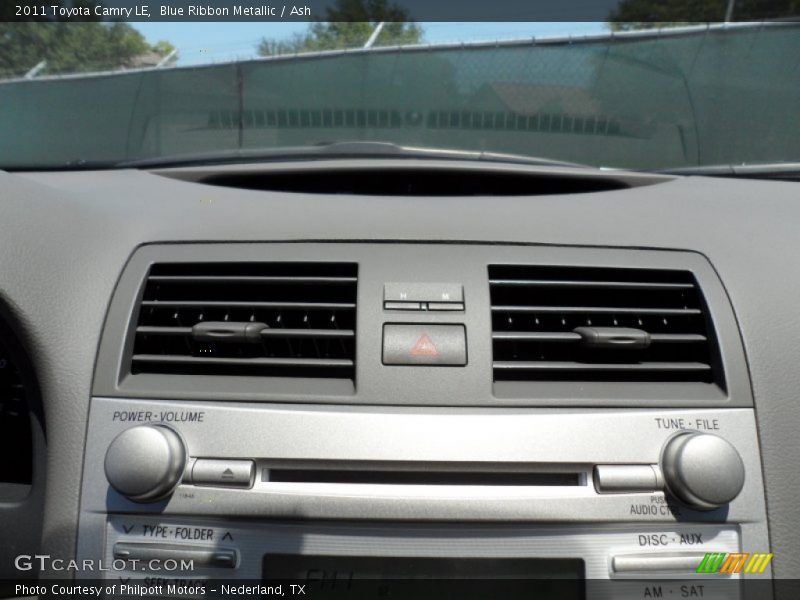 Blue Ribbon Metallic / Ash 2011 Toyota Camry LE