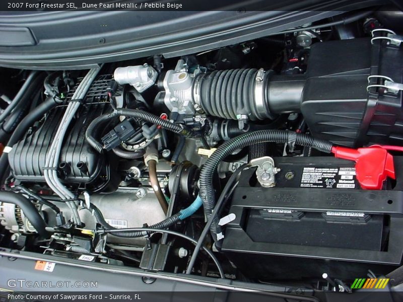  2007 Freestar SEL Engine - 4.2 Liter OHV 12-Valve V6