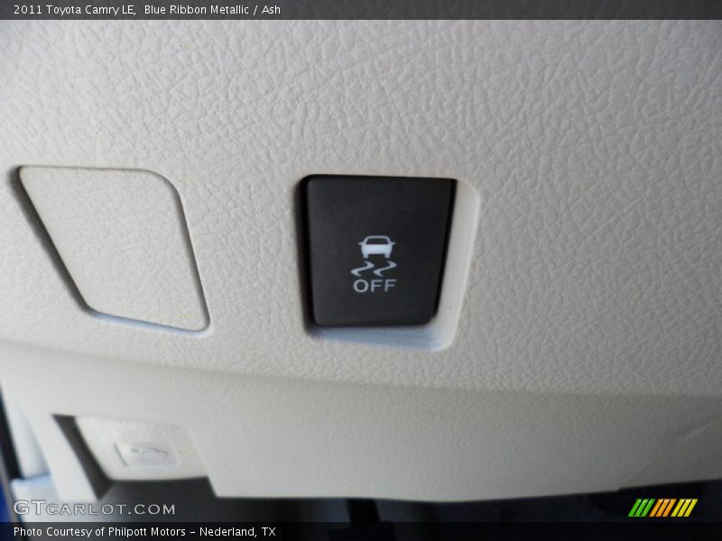 Blue Ribbon Metallic / Ash 2011 Toyota Camry LE