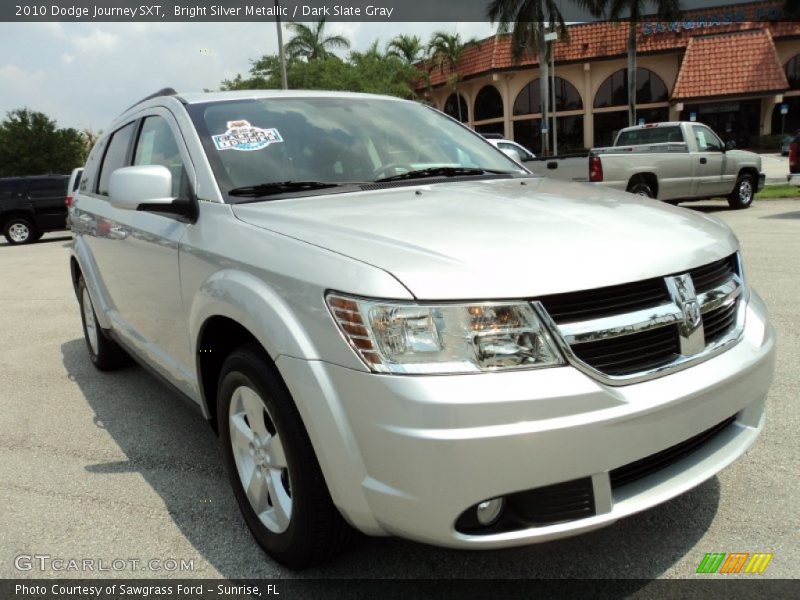 Bright Silver Metallic / Dark Slate Gray 2010 Dodge Journey SXT