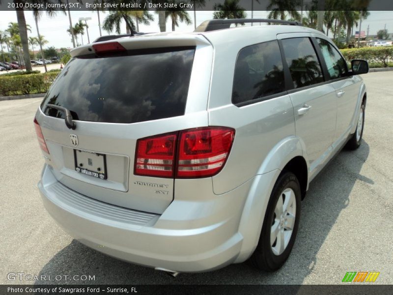 Bright Silver Metallic / Dark Slate Gray 2010 Dodge Journey SXT