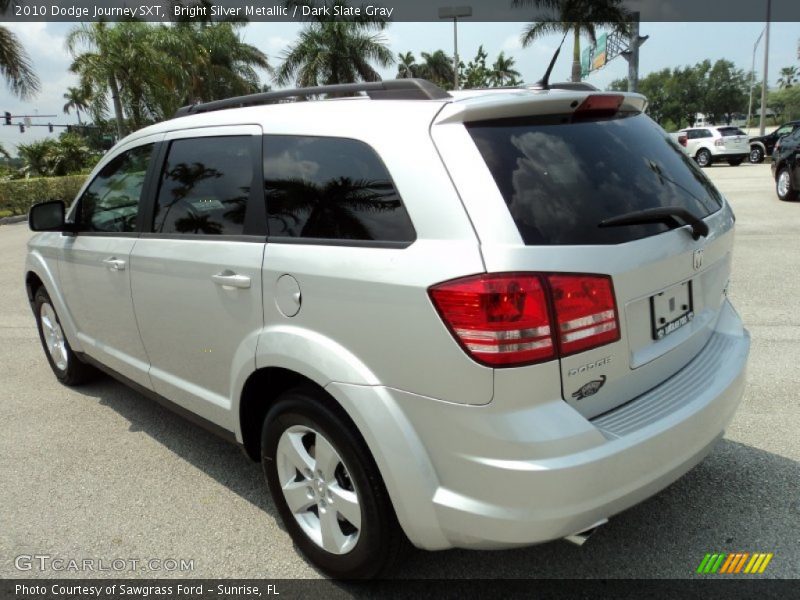 Bright Silver Metallic / Dark Slate Gray 2010 Dodge Journey SXT
