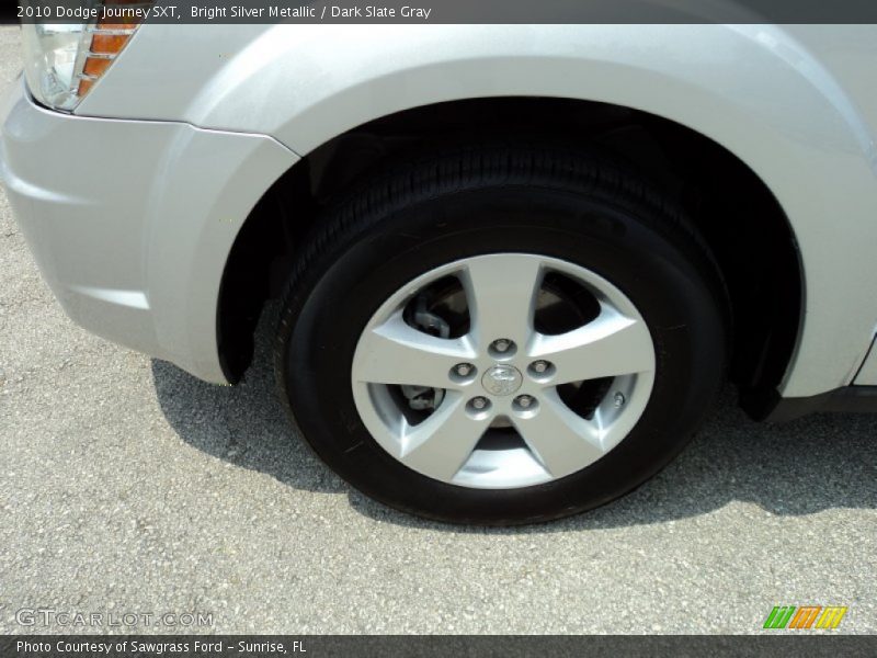 Bright Silver Metallic / Dark Slate Gray 2010 Dodge Journey SXT