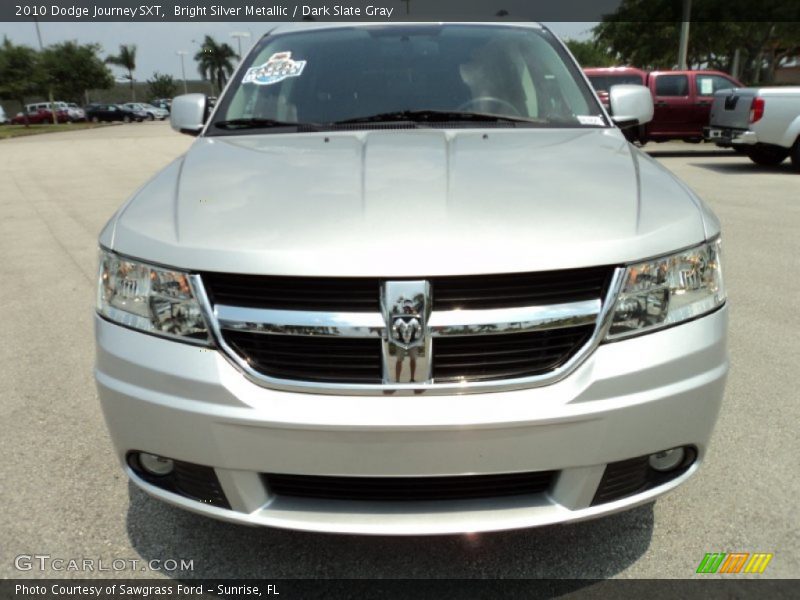 Bright Silver Metallic / Dark Slate Gray 2010 Dodge Journey SXT