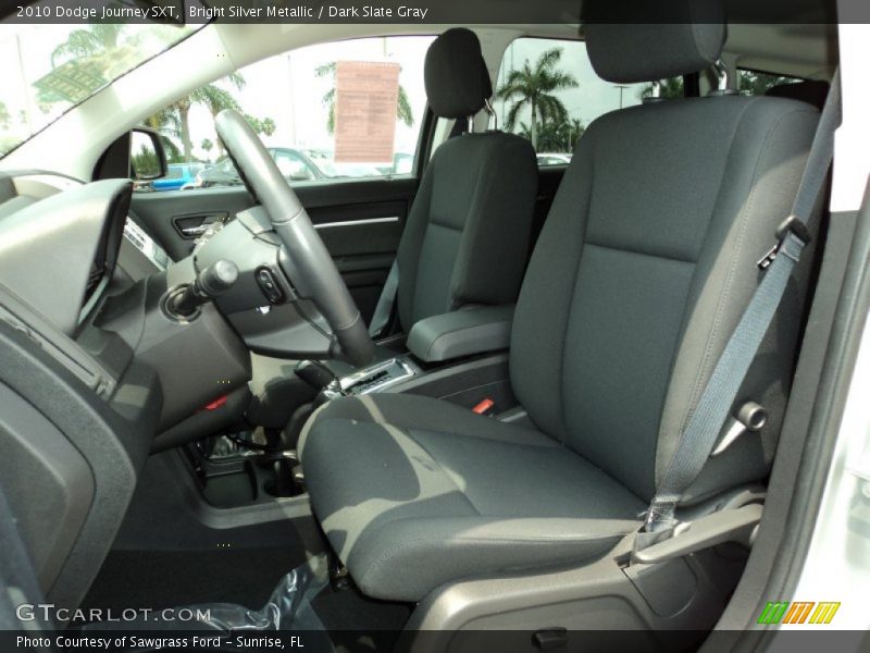 Bright Silver Metallic / Dark Slate Gray 2010 Dodge Journey SXT