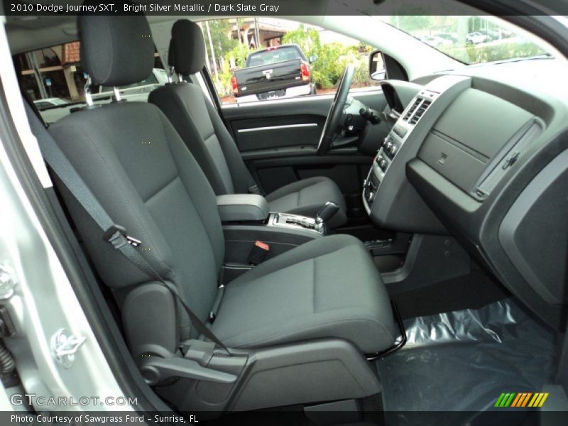 Bright Silver Metallic / Dark Slate Gray 2010 Dodge Journey SXT