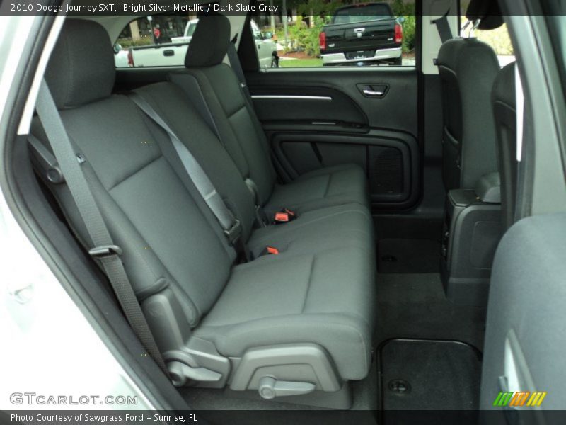 Bright Silver Metallic / Dark Slate Gray 2010 Dodge Journey SXT