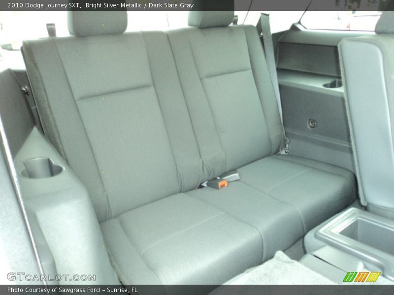 Bright Silver Metallic / Dark Slate Gray 2010 Dodge Journey SXT