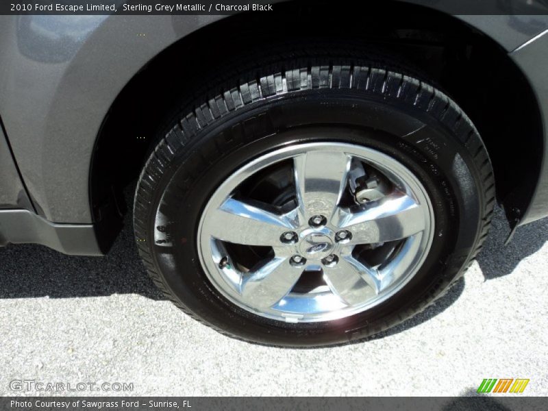  2010 Escape Limited Wheel
