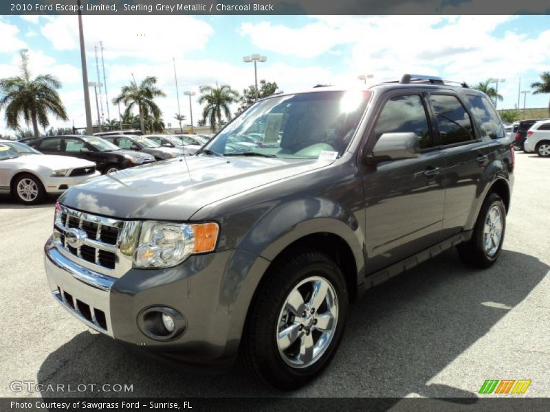 Front 3/4 View of 2010 Escape Limited
