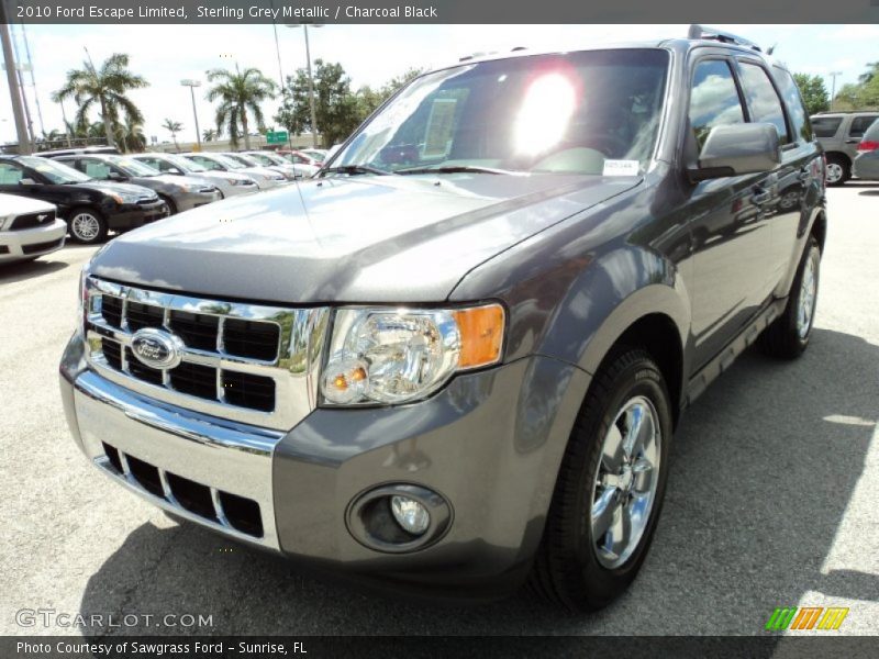  2010 Escape Limited Sterling Grey Metallic