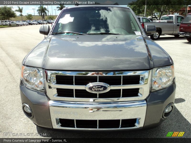  2010 Escape Limited Sterling Grey Metallic