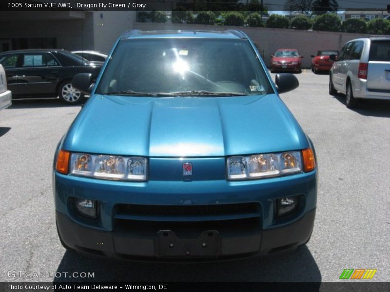 Dragon Fly Green / Gray 2005 Saturn VUE AWD