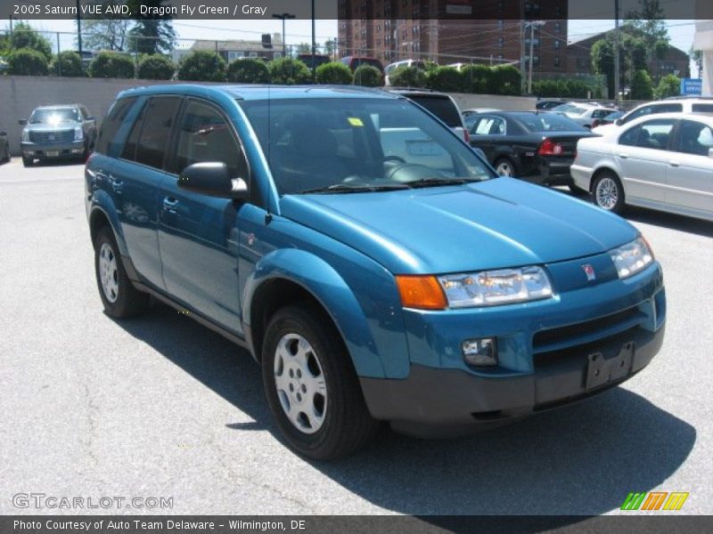 Dragon Fly Green / Gray 2005 Saturn VUE AWD