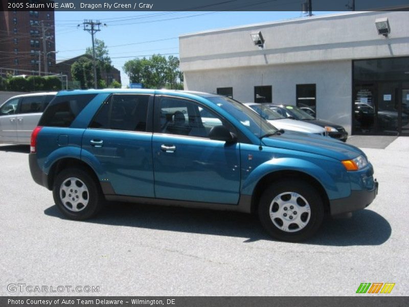 Dragon Fly Green / Gray 2005 Saturn VUE AWD