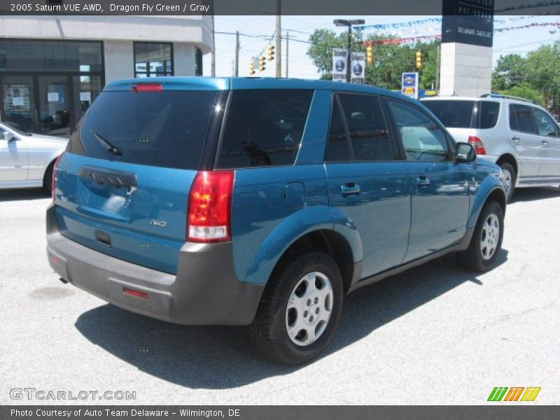 Dragon Fly Green / Gray 2005 Saturn VUE AWD