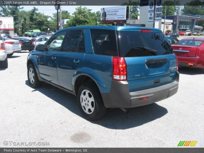Dragon Fly Green / Gray 2005 Saturn VUE AWD