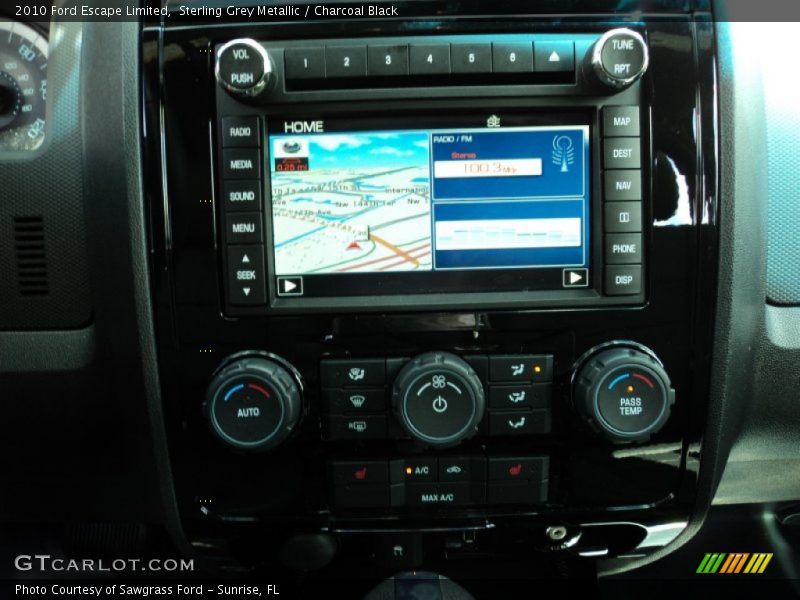 Controls of 2010 Escape Limited