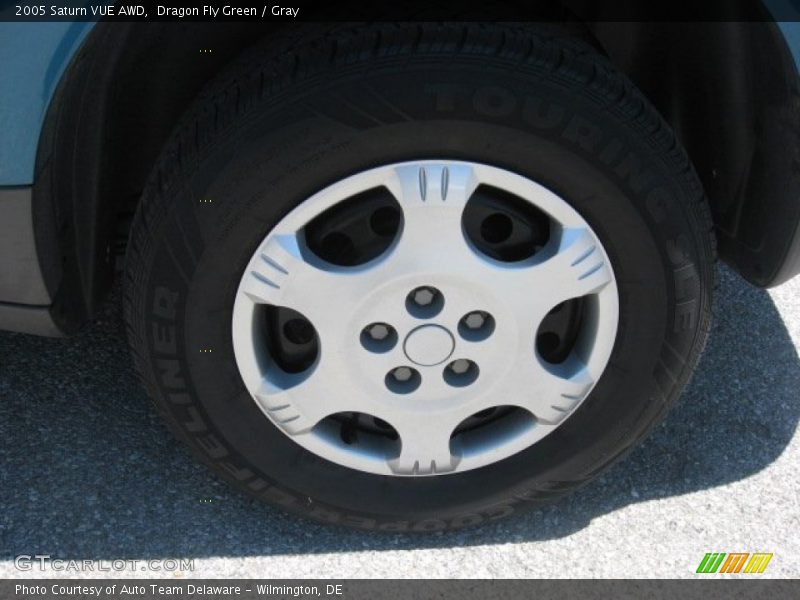 Dragon Fly Green / Gray 2005 Saturn VUE AWD