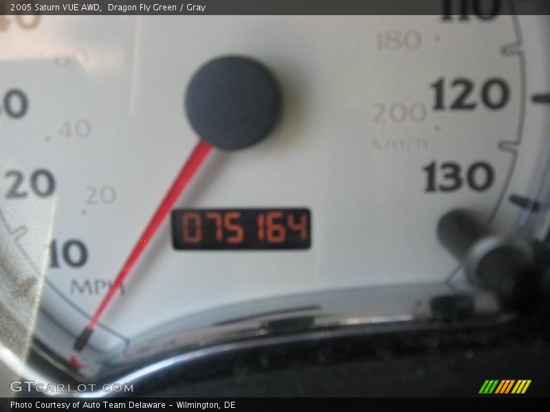 Dragon Fly Green / Gray 2005 Saturn VUE AWD