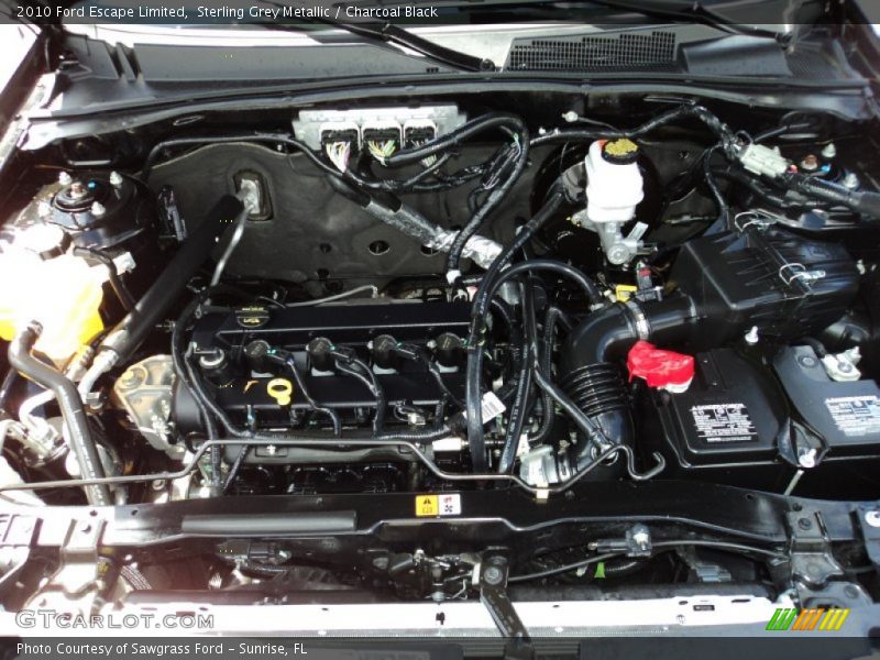  2010 Escape Limited Engine - 2.5 Liter DOHC 16-Valve Duratec 4 Cylinder