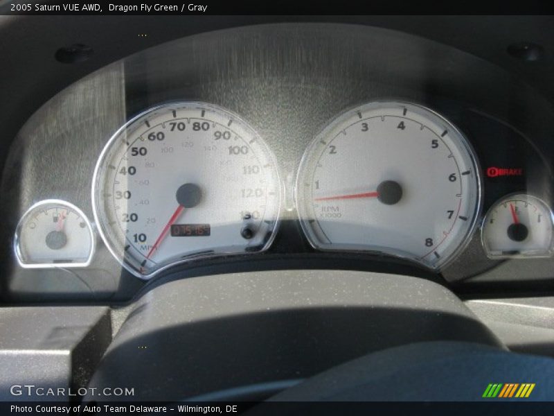 Dragon Fly Green / Gray 2005 Saturn VUE AWD