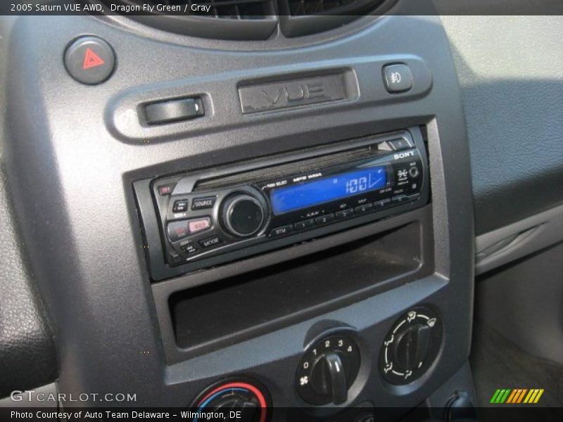 Dragon Fly Green / Gray 2005 Saturn VUE AWD