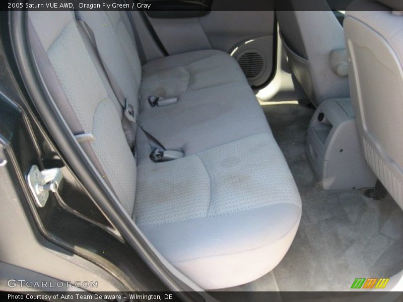Dragon Fly Green / Gray 2005 Saturn VUE AWD