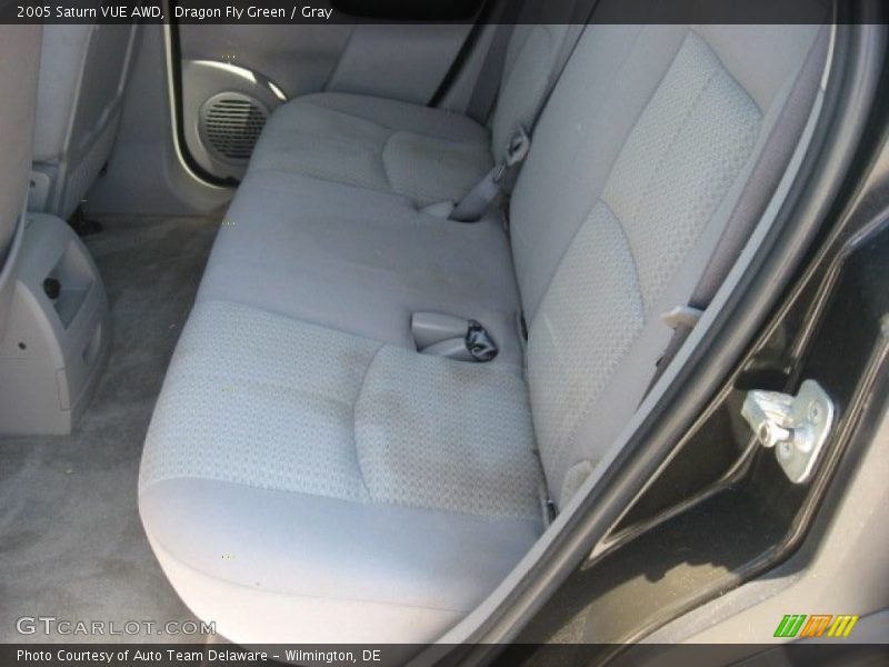Dragon Fly Green / Gray 2005 Saturn VUE AWD