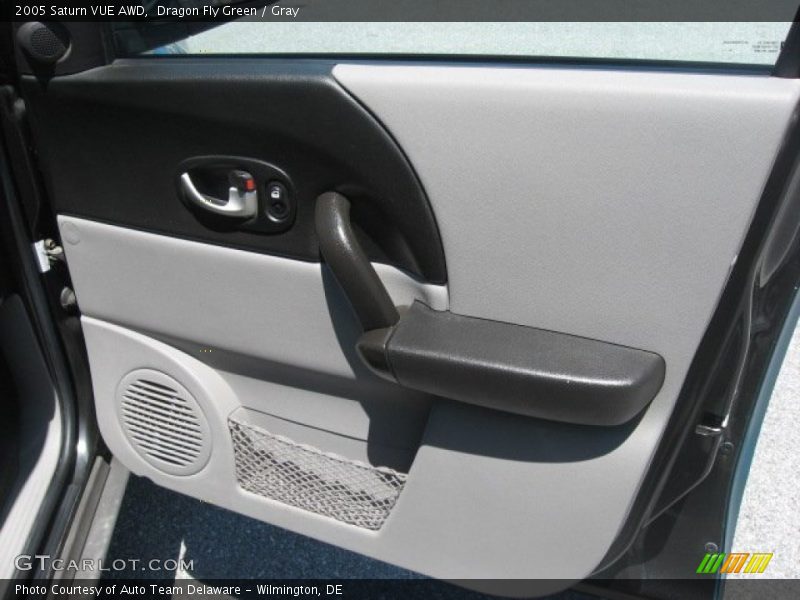 Dragon Fly Green / Gray 2005 Saturn VUE AWD