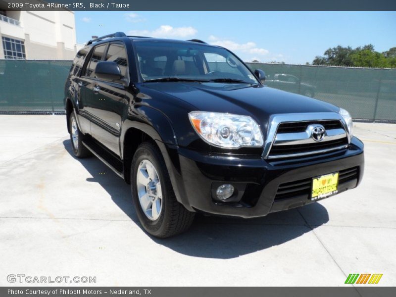 Black / Taupe 2009 Toyota 4Runner SR5