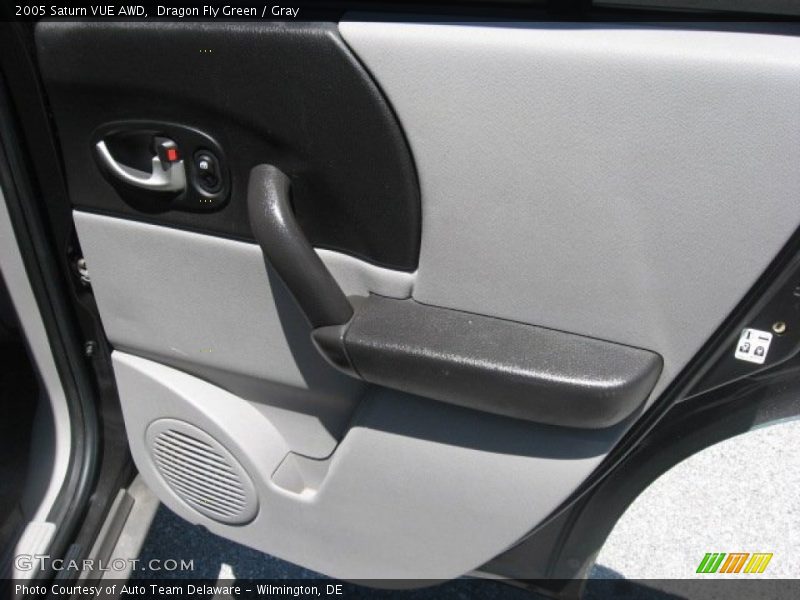 Dragon Fly Green / Gray 2005 Saturn VUE AWD