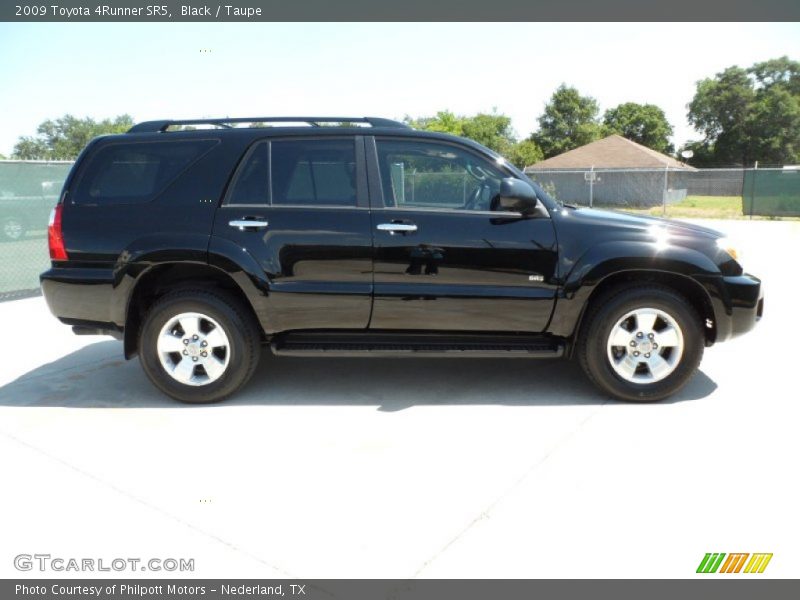 Black / Taupe 2009 Toyota 4Runner SR5