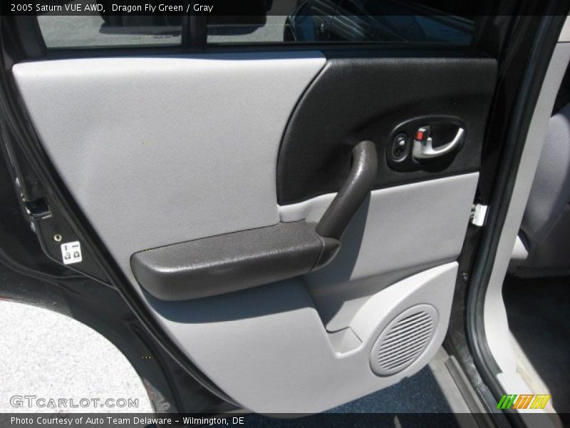 Dragon Fly Green / Gray 2005 Saturn VUE AWD