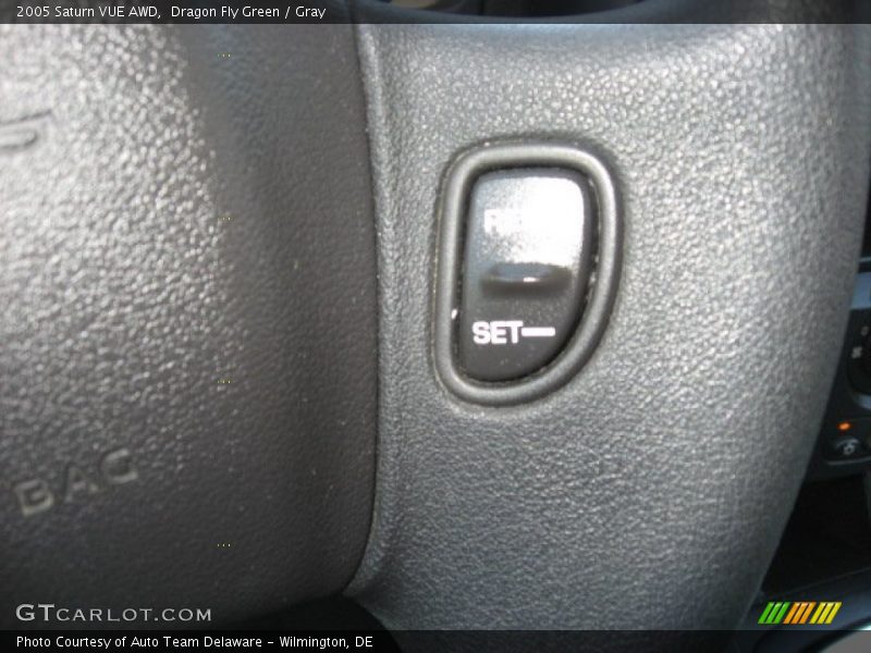 Dragon Fly Green / Gray 2005 Saturn VUE AWD