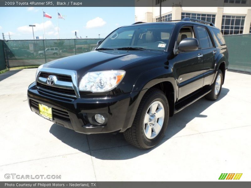 Black / Taupe 2009 Toyota 4Runner SR5