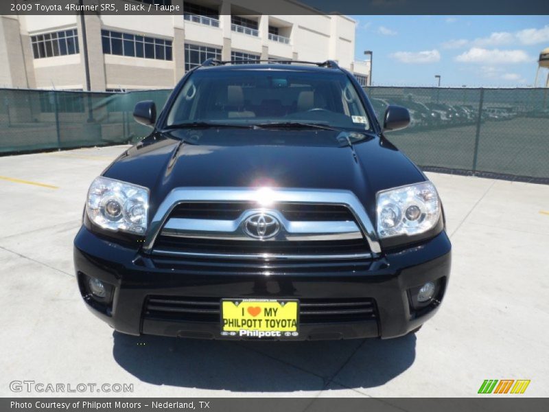 Black / Taupe 2009 Toyota 4Runner SR5