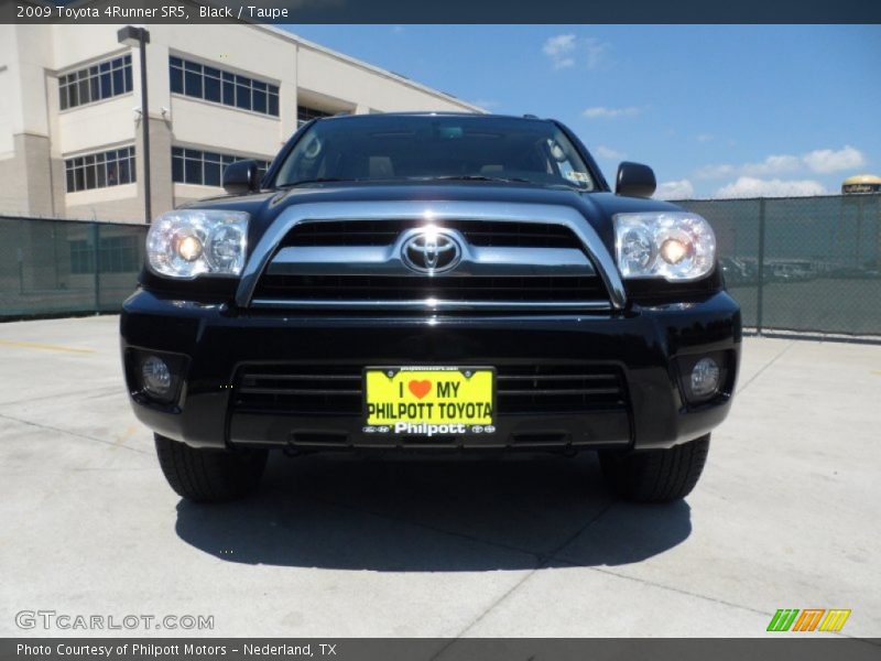Black / Taupe 2009 Toyota 4Runner SR5