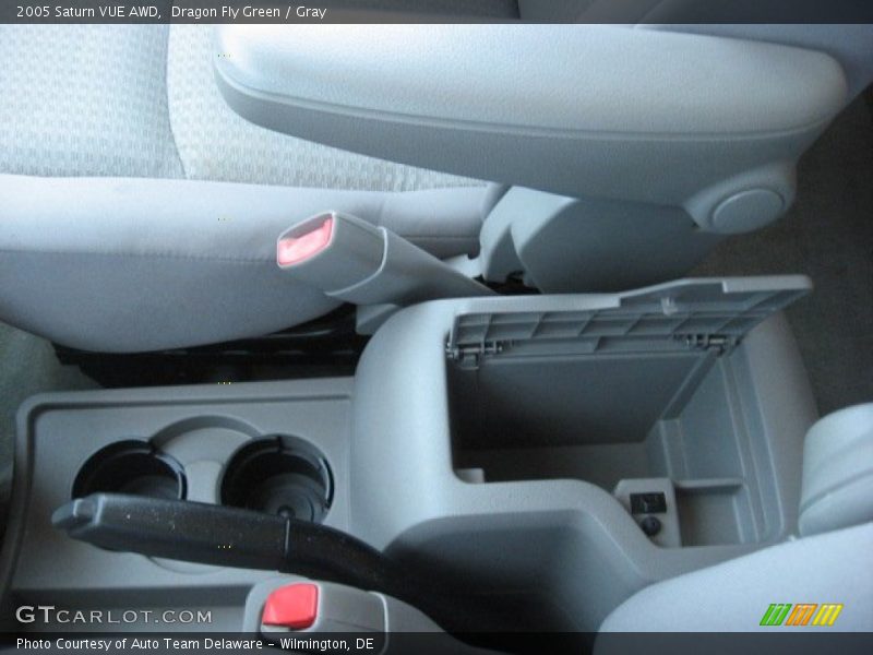 Dragon Fly Green / Gray 2005 Saturn VUE AWD