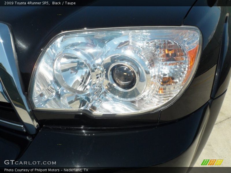 Black / Taupe 2009 Toyota 4Runner SR5