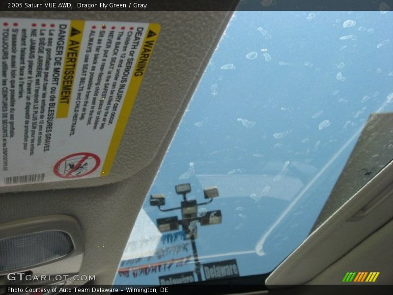 Dragon Fly Green / Gray 2005 Saturn VUE AWD