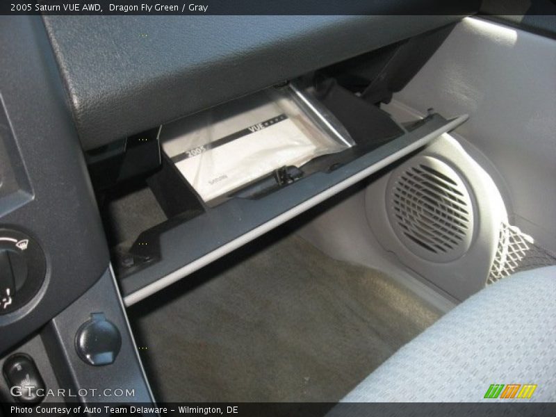 Dragon Fly Green / Gray 2005 Saturn VUE AWD