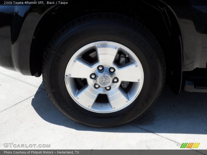 Black / Taupe 2009 Toyota 4Runner SR5