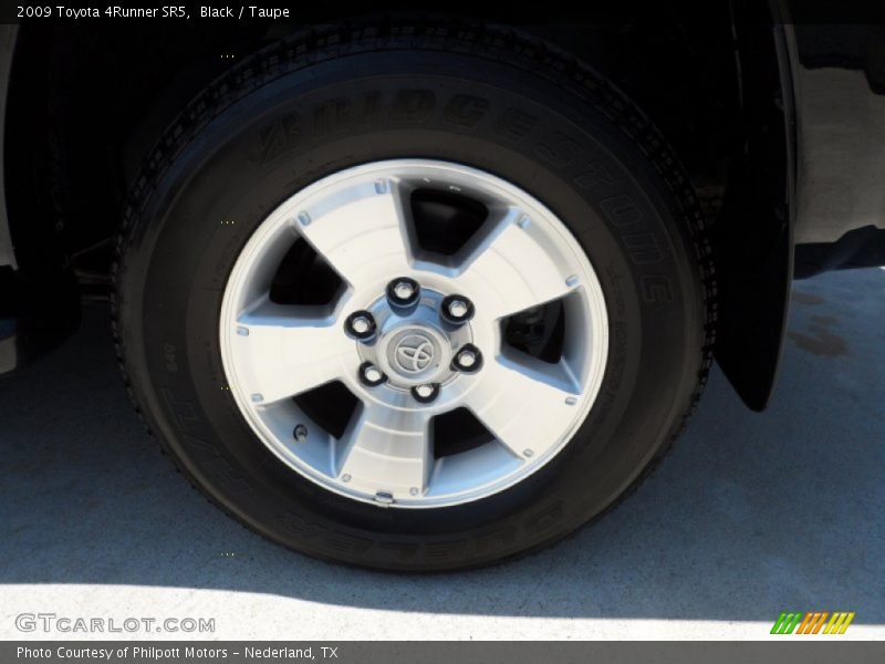 Black / Taupe 2009 Toyota 4Runner SR5