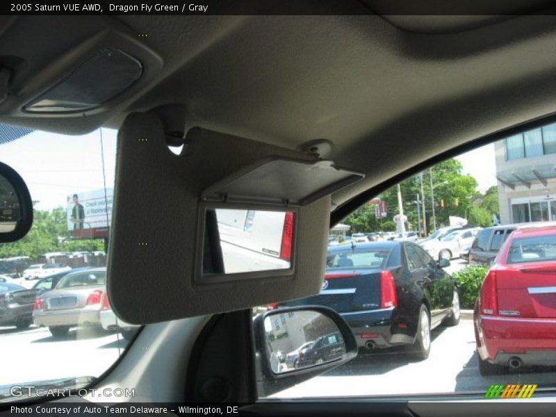 Dragon Fly Green / Gray 2005 Saturn VUE AWD