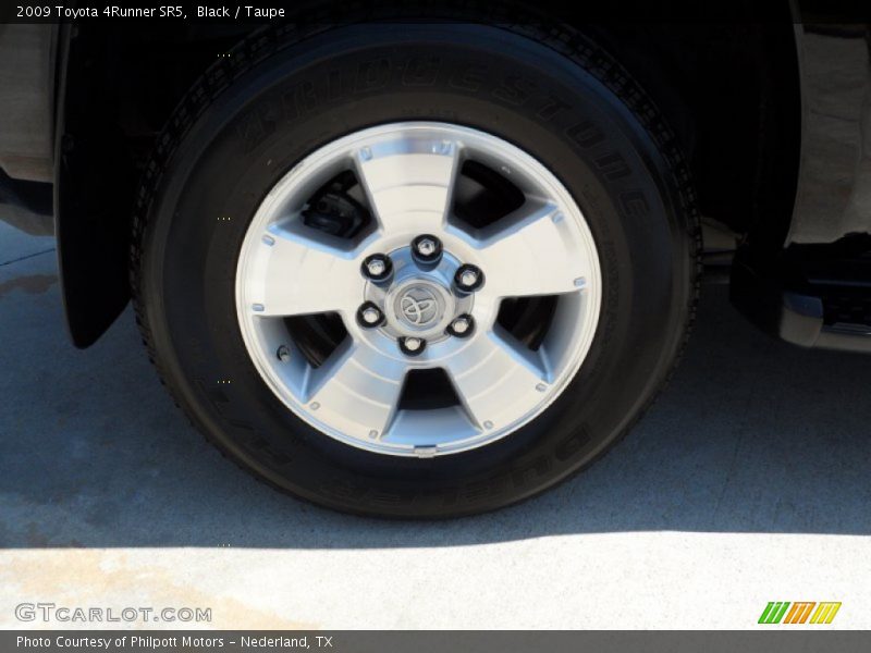 Black / Taupe 2009 Toyota 4Runner SR5