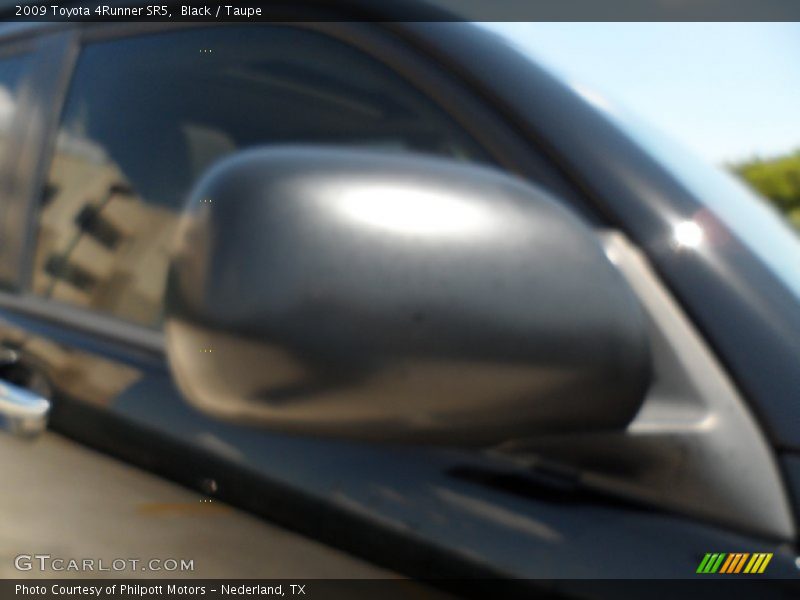 Black / Taupe 2009 Toyota 4Runner SR5